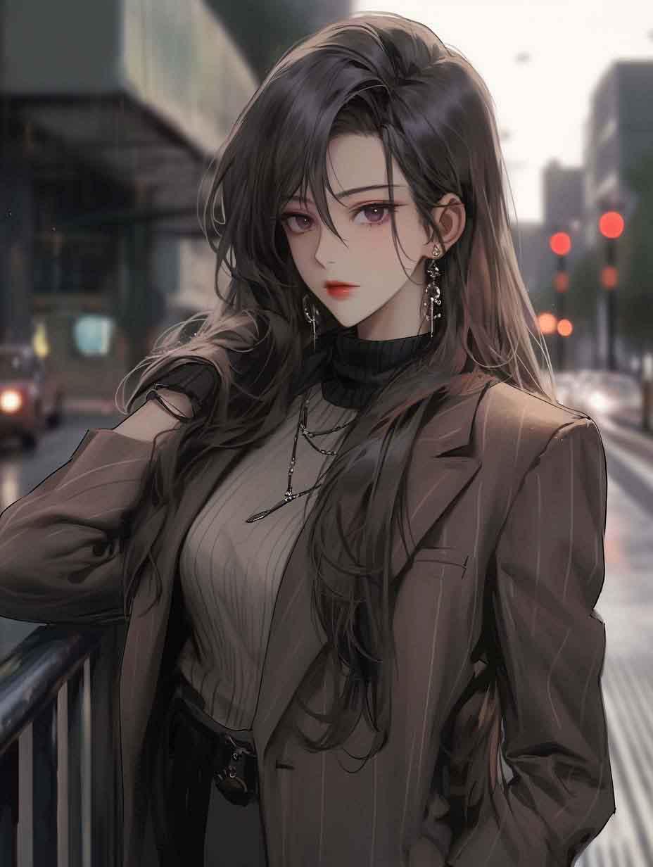 温念抱着腿