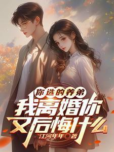 我离婚你又后悔什么在线阅读