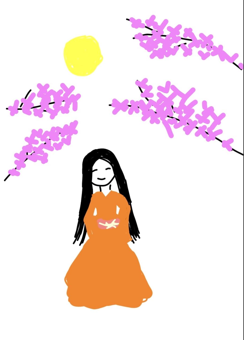 模仿白月光